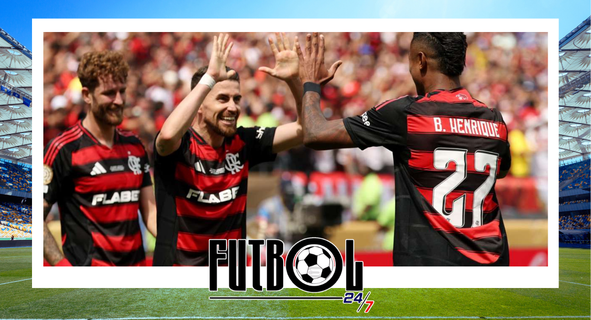 Flamengo aplasta sin piedad al Chelsea en World Cup Qualifiers