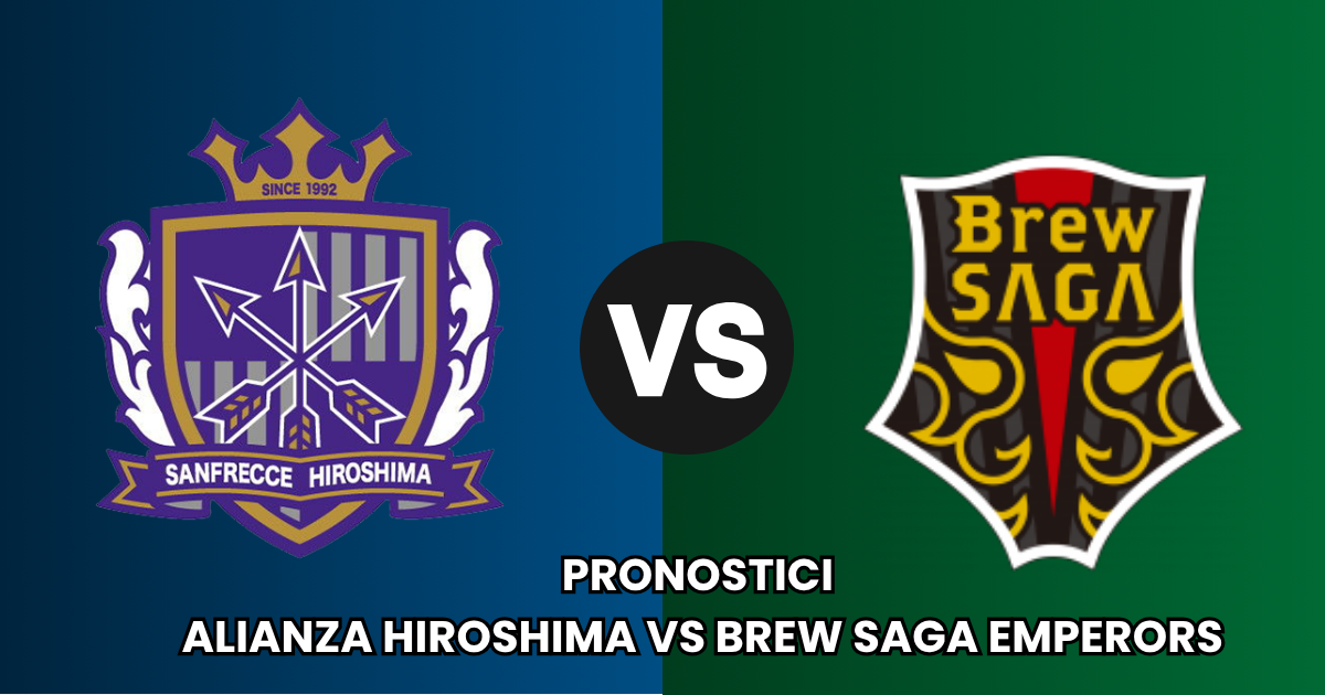 Pronóstico Sanfrecce Hiroshima vs Brew Saga – Copa del Emperador 11.06.2025 05:30