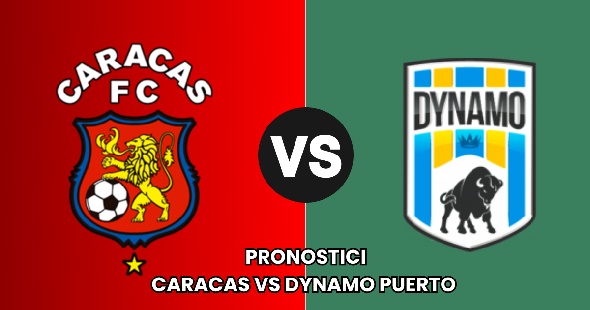 Pronostico Caracas vs Dynamo Puerto Copa Venezuela 11.06.2025 17:00
