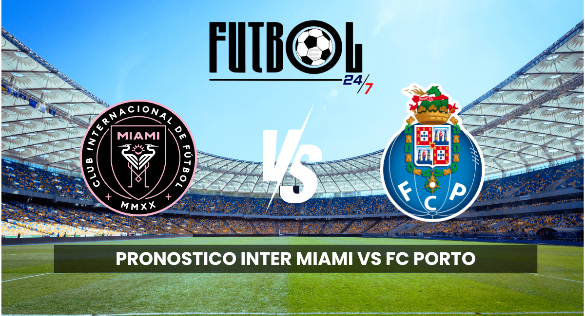 Pronostico Inter Miami vs FC Porto (Mundial de clubes) 19-06-2025