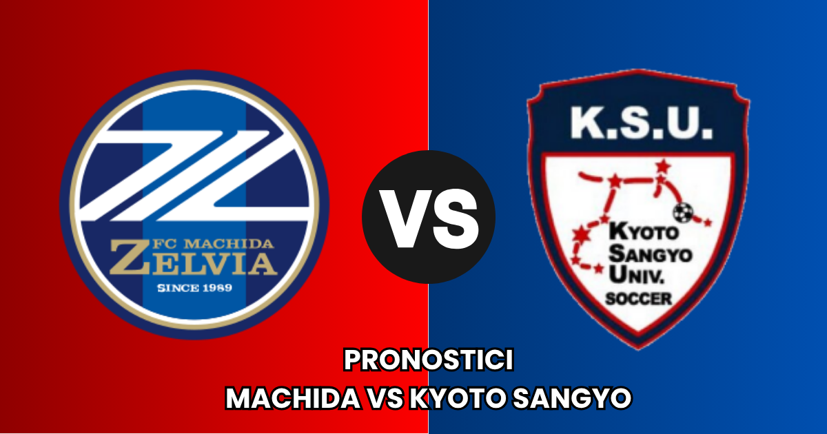 Pronóstico Machida Zelvia vs Kyoto Sangyo – Copa Emperador 11.06.2025 05:30