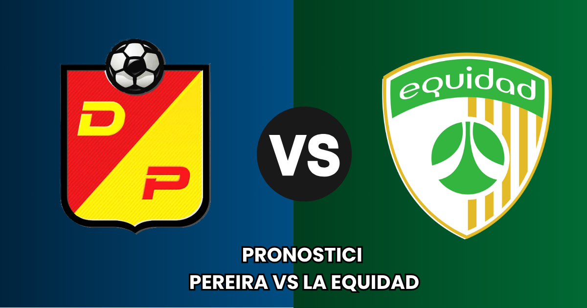 Pronóstico Pereira vs La Equidad – Copa Colombia 11.06.2025 20:00